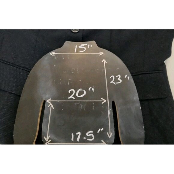 Lee Suit Petite Blazer Women 12P Career Work Office Suit Jacket RN#50610 vtg 70s - Picture 8 of 12